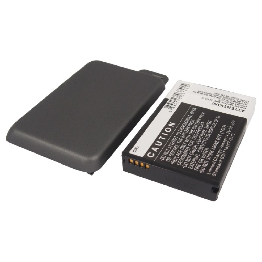 Batterij compatibel met HTC T-Mobile CS-HT7272HL