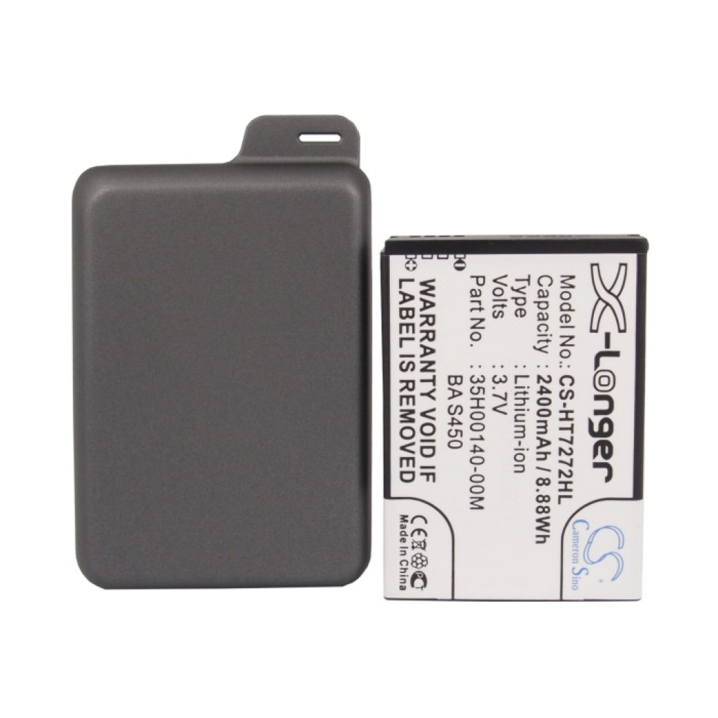 Batterij compatibel met HTC T-Mobile CS-HT7272HL
