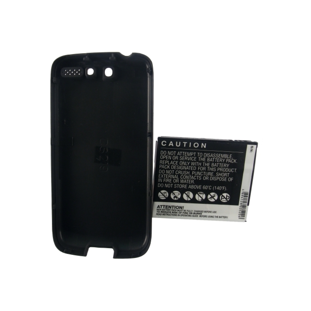 Batterij compatibel met Vodafone HTC SoftBank T-Mobile Google CS-HT8181XL