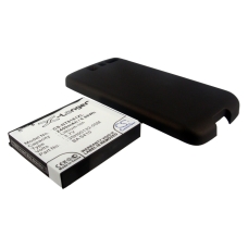Compatibele batterijvervanging voor HTC 35H00132-00M,BA S410