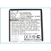 Batterij compatibel met HTC T-Mobile CS-HT8510SL
