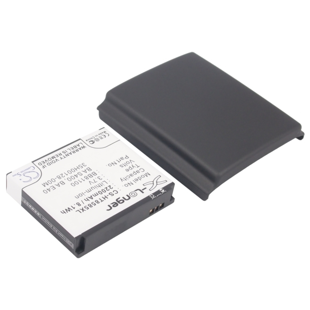 Batterij compatibel met HTC T-Mobile DOPOD CS-HT8585XL