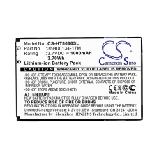 Compatibele batterijvervanging voor Verizon 35H00134-17M