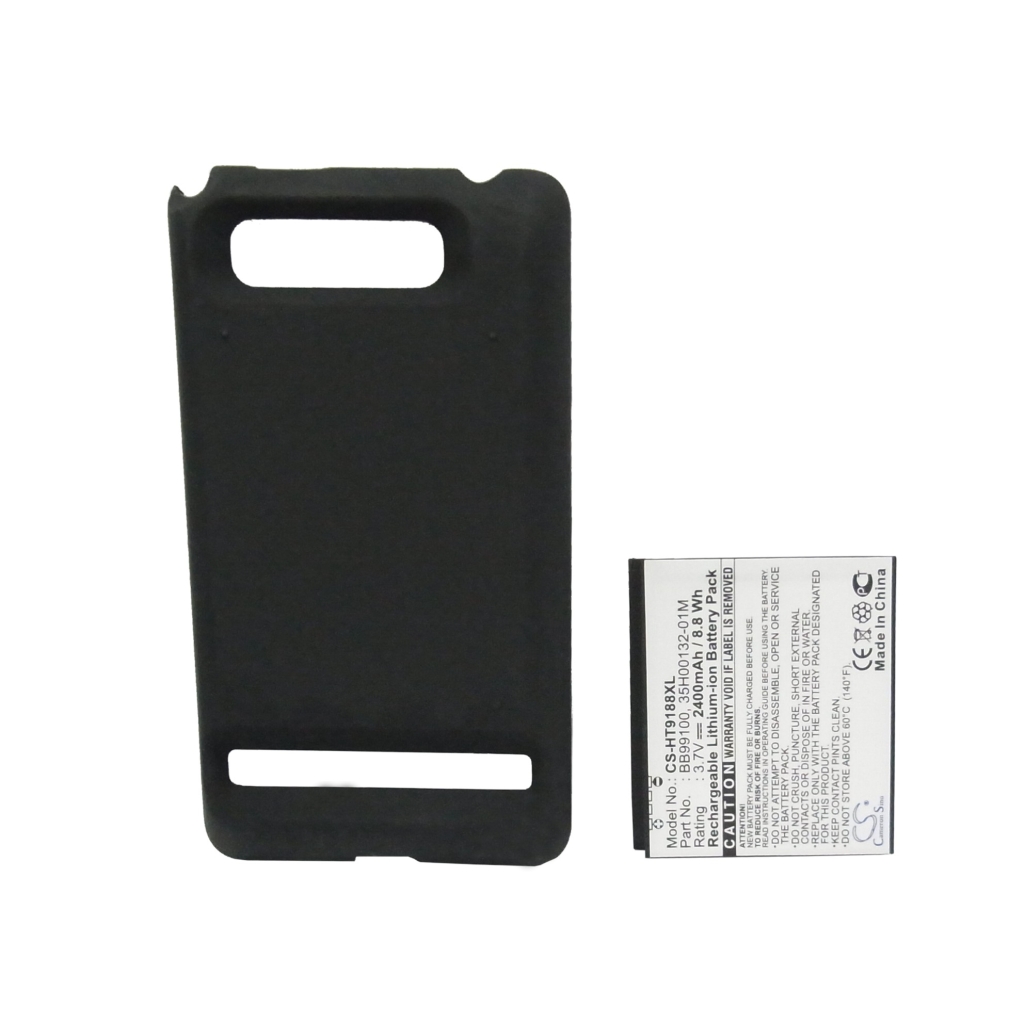 Batterij compatibel met HTC CS-HT9188XL