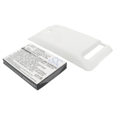 Compatibele batterijvervanging voor HTC 35H00123-00M,35H00123-02M,35H00123-03M,35H00123-22M,BA S390...