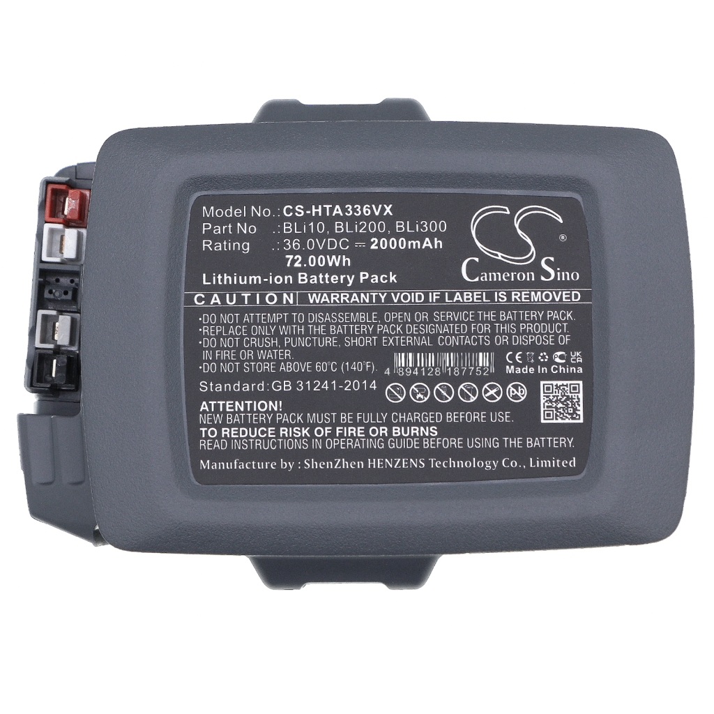 Batterij Vervangt B70