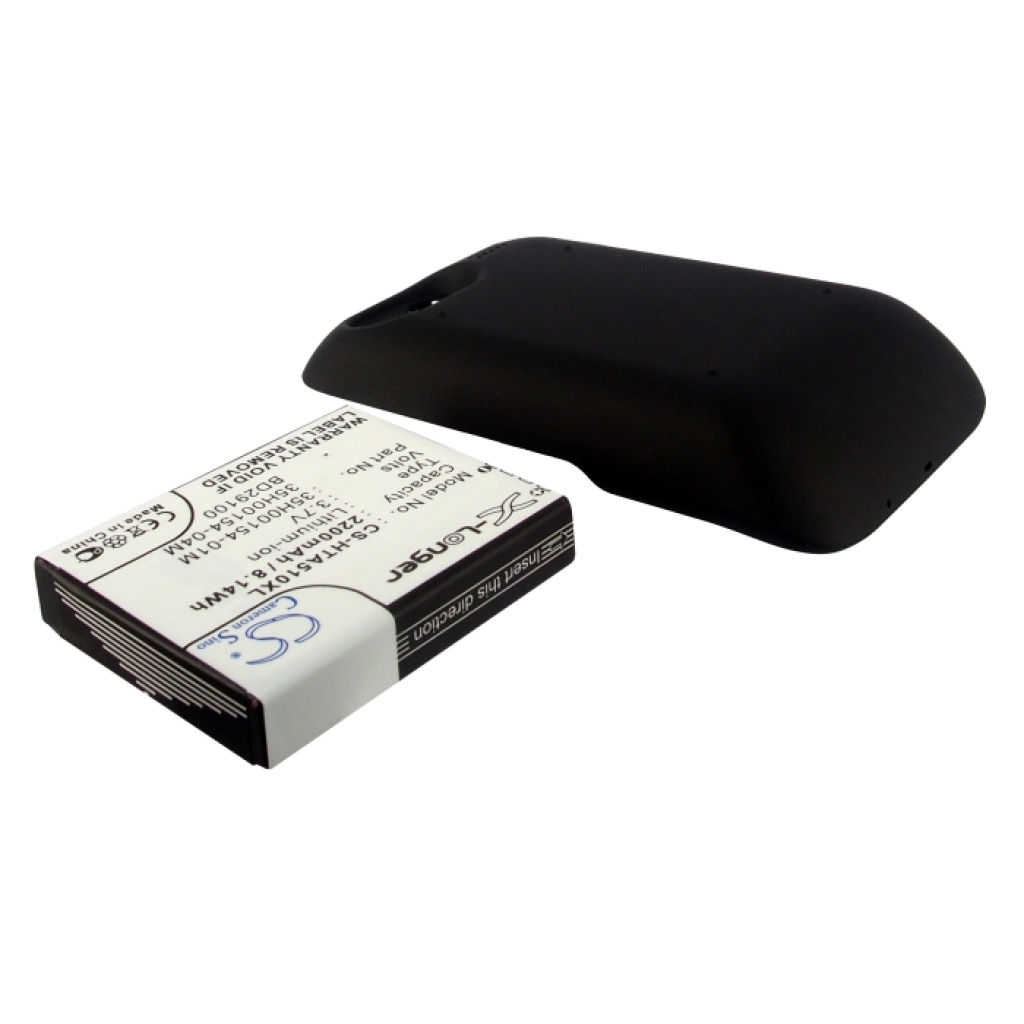 Batterij compatibel met HTC CS-HTA510XL