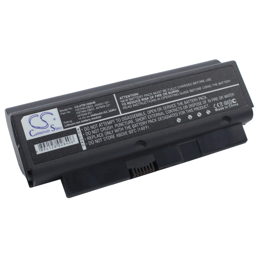 Notebook batterij Compaq Presario B1209TU