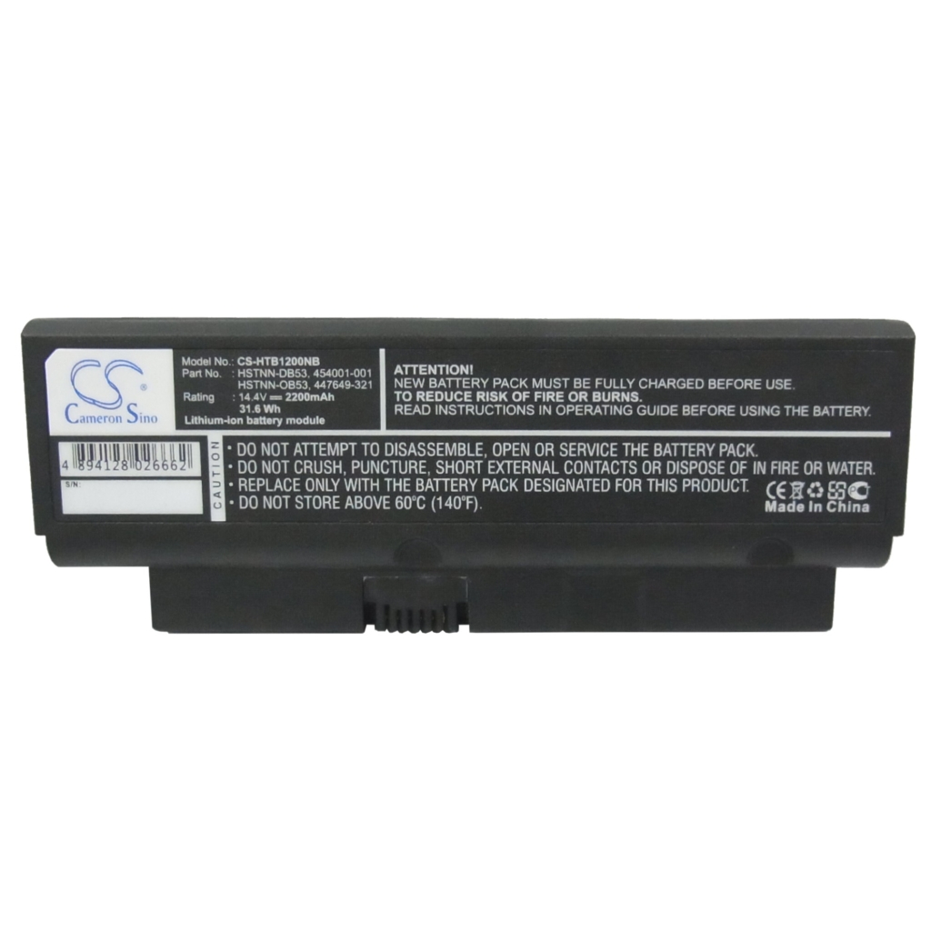 Batterijen Vervangt 454001-001