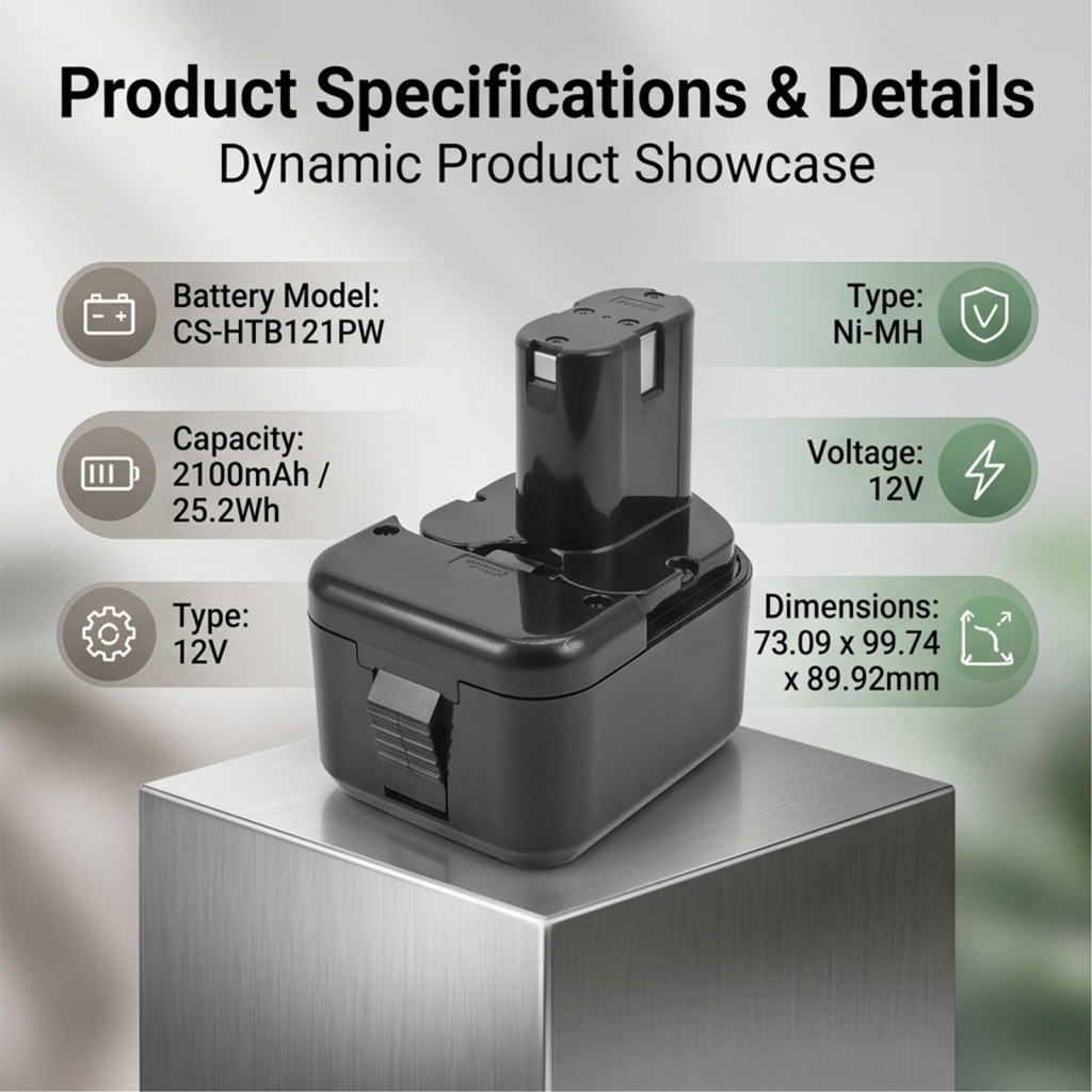 Batterie pour HITACHI CD4D