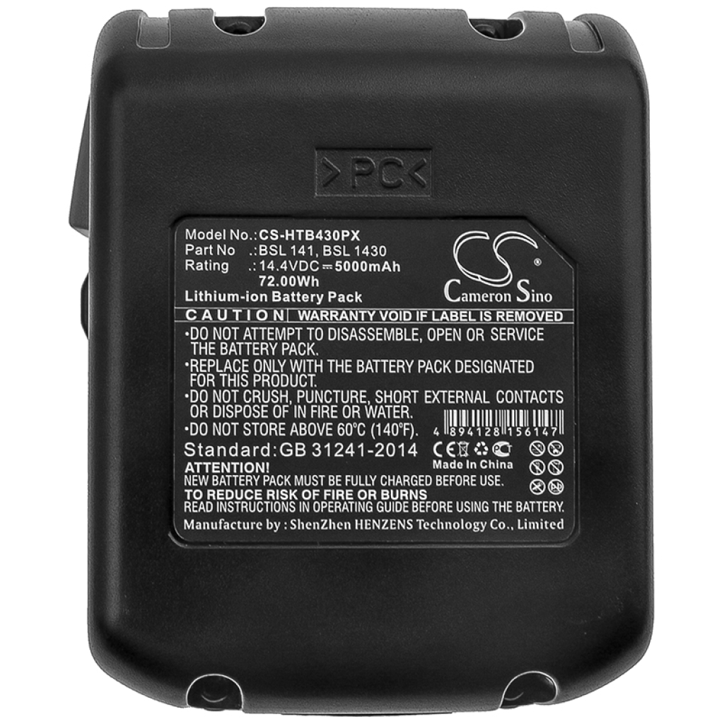 Battery industrial Hitachi C 14DYSL