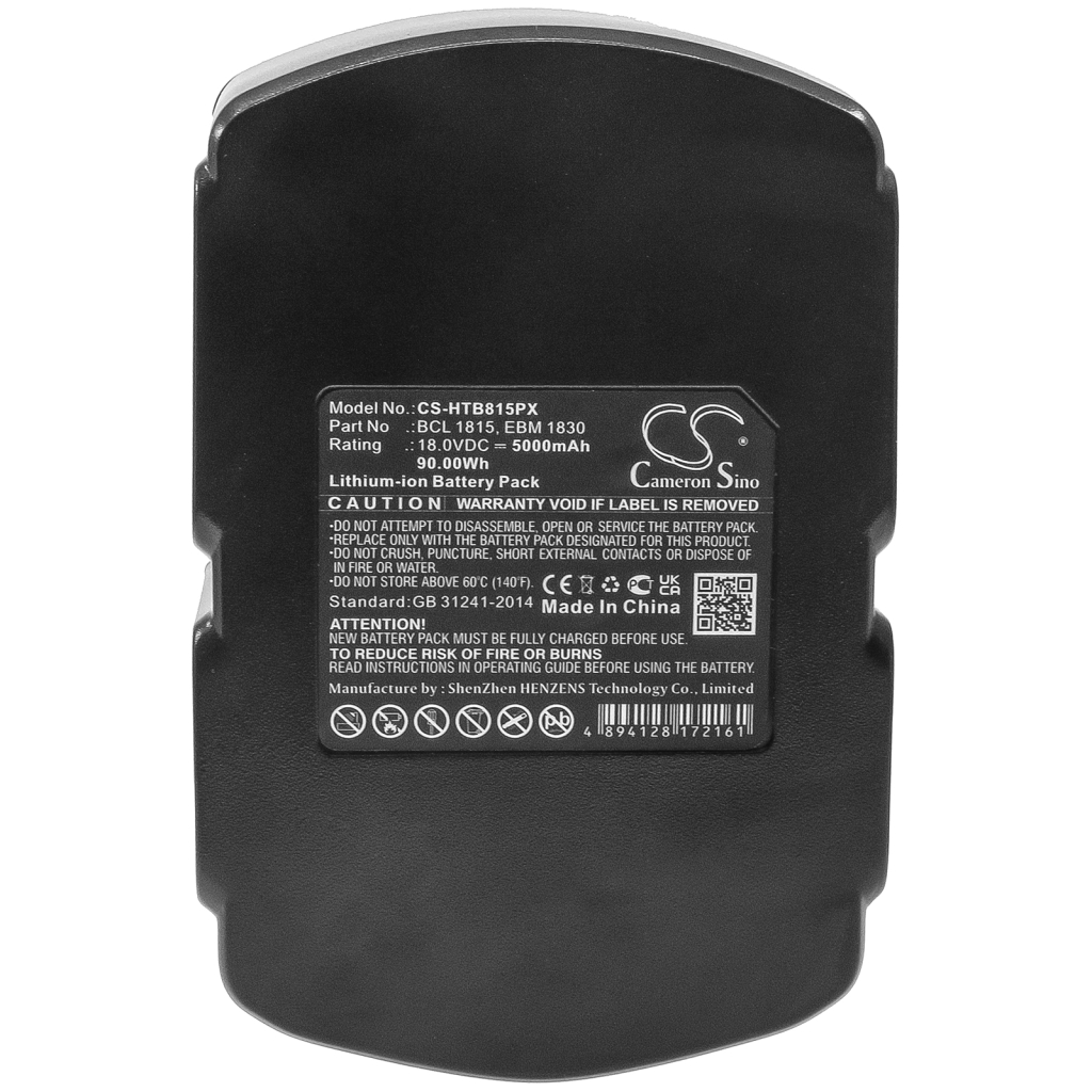 Battery industrial Hitachi CR 18DLX