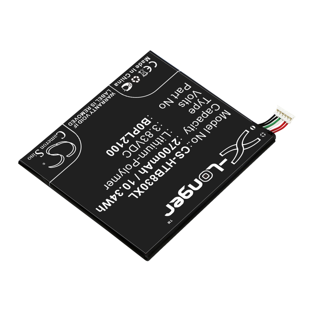 Batterij compatibel met HTC CS-HTB830XL