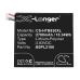 Batterij compatibel met HTC CS-HTB830XL