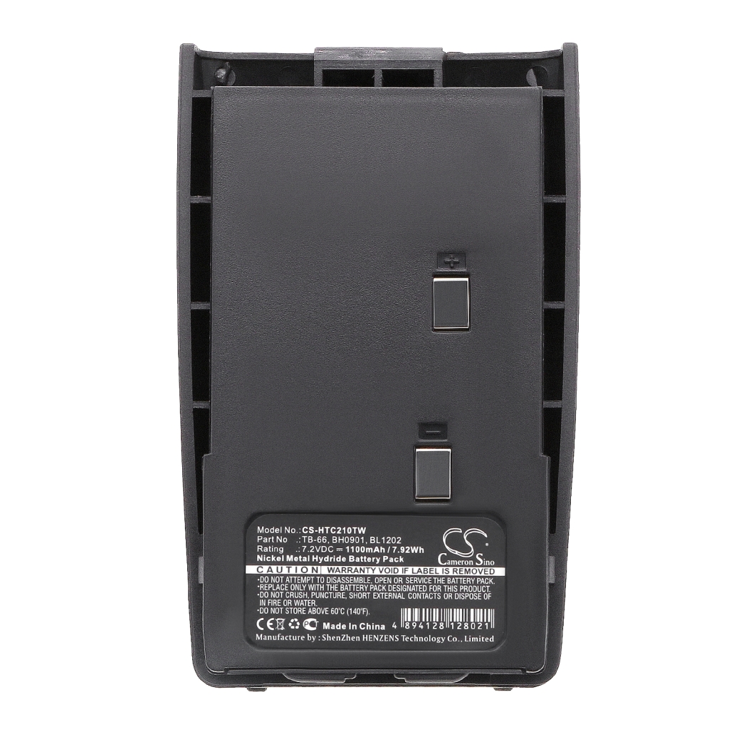 Batterij Vervangt BH0901