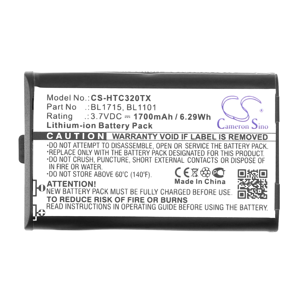 Batterij Vervangt HYT BL1101