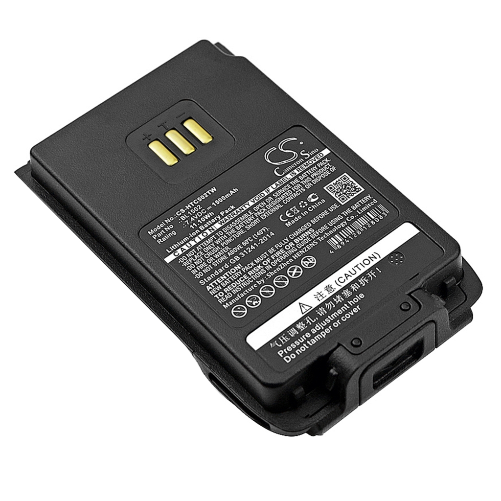 Batterij Vervangt BL1504