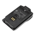 CS-HTC502TX 7,4V Hytera portofoonaccu, achteretiketaanzicht