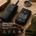 CS-HTC502TX Cameron Sino accu met Hytera portofoon, marketingafbeelding