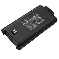 Compatibele batterijvervanging voor Hytera BL1204,BL2001