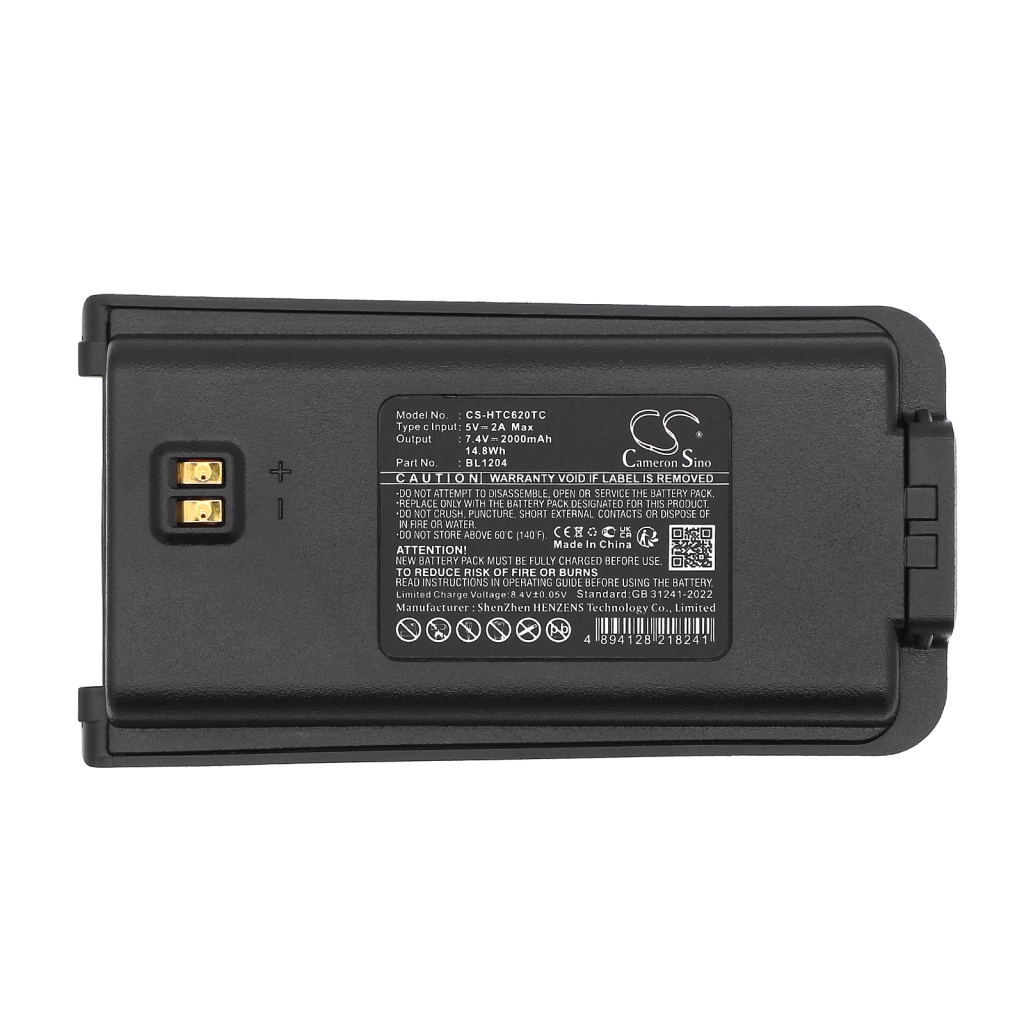 HYT Hytera CS-HTC620TC