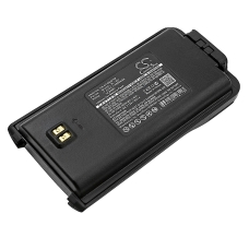 Remplacement de batterie compatible pour Hytera BL1204,BL2001