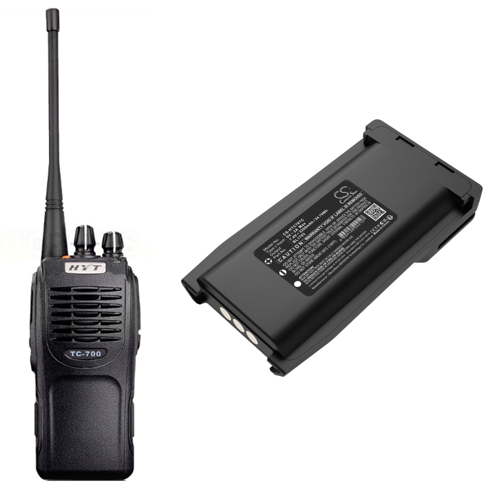 Two-Way Radio Battery HYT TC 800M