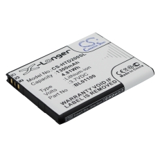 Remplacement de batterie compatible pour HTC 35H00194-00M,35H00194-04M,99H10905-00,BA S840,BA S850...