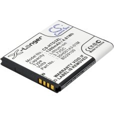 Remplacement de batterie compatible pour AT&T 35H00143-01M,35H00154-01M,BA S460,BA S540,BD29100