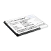 Cameron Sino CS-HTD516XL platte prismatische Li-ion-accu, schuine etiketaanzicht: 2000mAh 7,40Wh Li-ion 3,7VDC, onderdeel B0PB5100