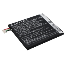 Compatibele batterijvervanging voor HTC 35H00222-00M,35H00222-01M,B0P9O100,BOP90100