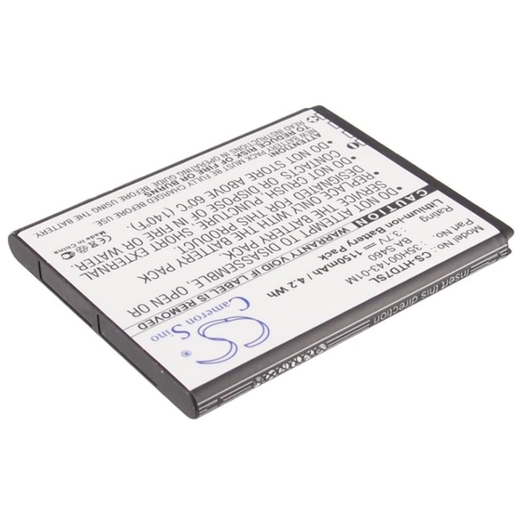 Remplacement de batterie compatible pour AT