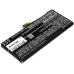 Batterij compatibel met HTC CS-HTF331SL