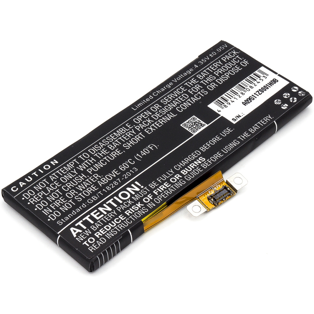 Batterij compatibel met HTC CS-HTF331SL