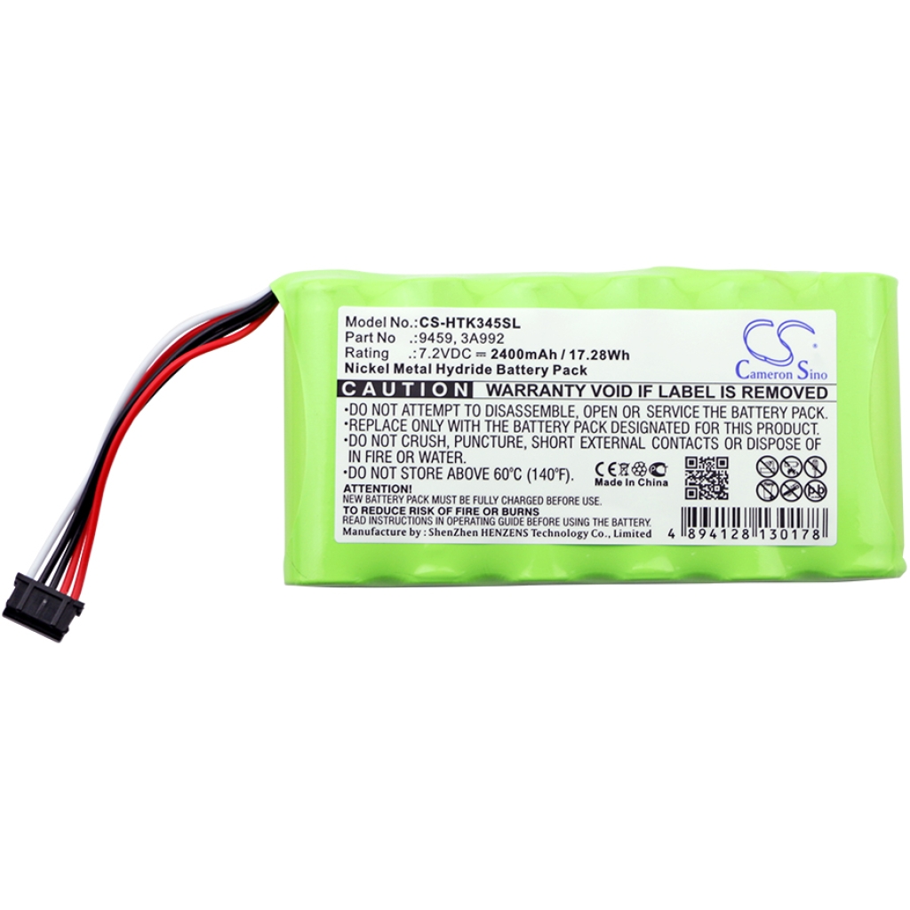 Batterij Vervangt 9459