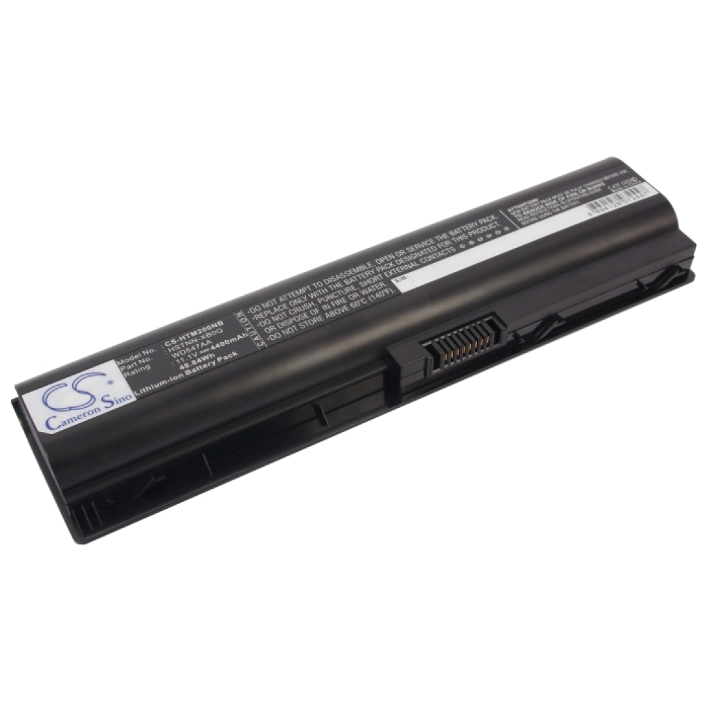 Notebook batterij HP TouchSmart tm2-2001xx