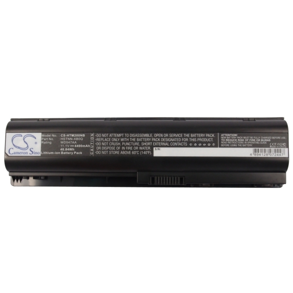 Notebook batterij HP TouchSmart tm2-2001xx