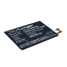 Compatibele batterijvervanging voor HTC 35H00236-01M,B0PGE100,BOPGE100
