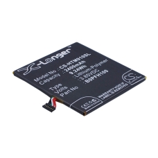 Compatibele batterijvervanging voor HTC 35H00234-00M,B0PFH100