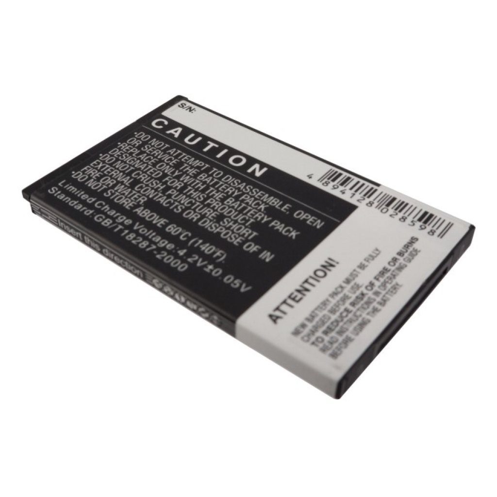 Batterij compatibel met HTC AT&T O2 T-Mobile DOPOD CS-HTP160SL