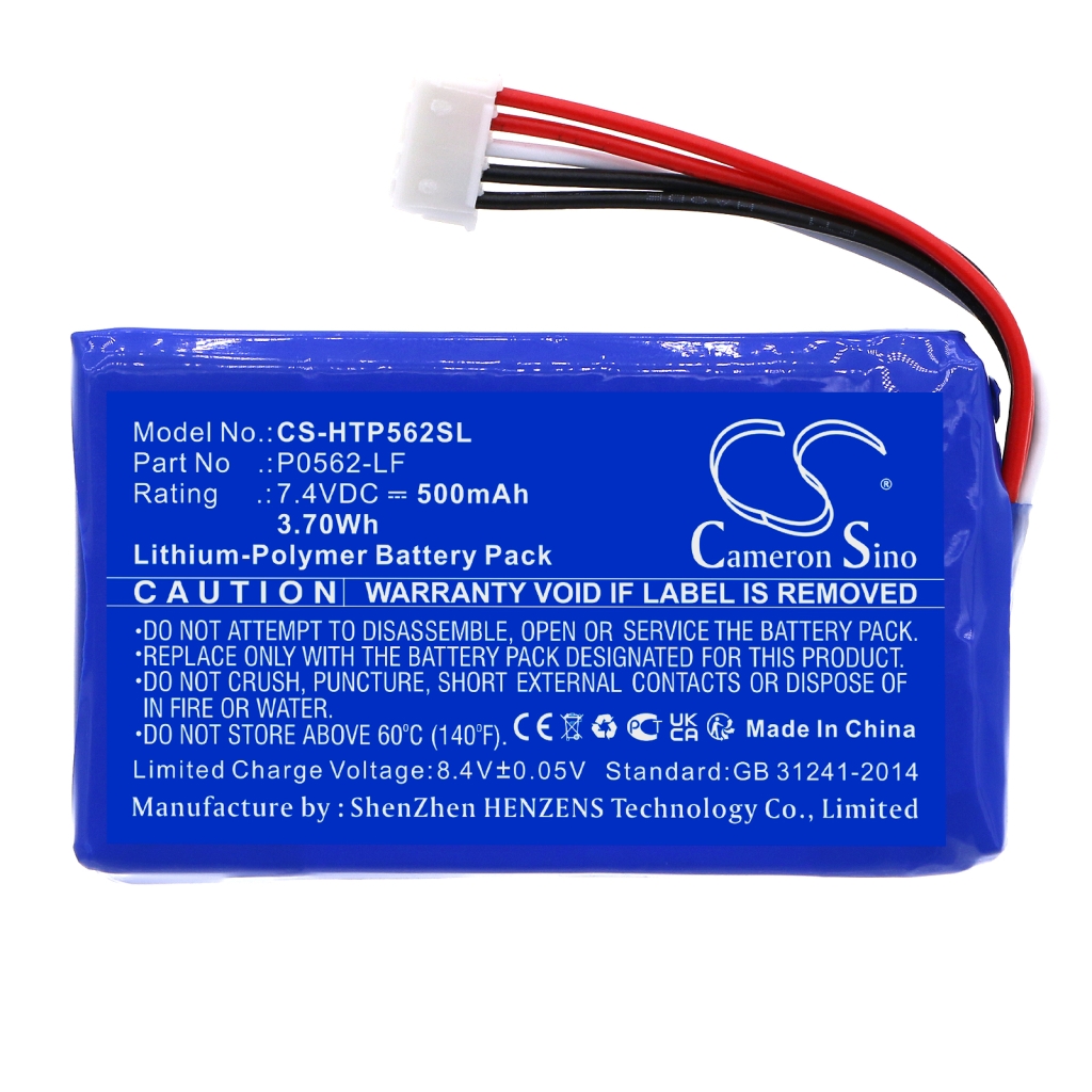 Batterij Vervangt 923052