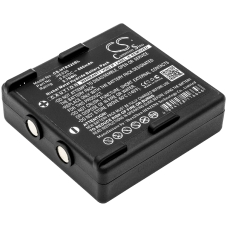 Remplacement de batterie compatible pour Abitron 68300510,68300520,68300530,FBH900,HE520...