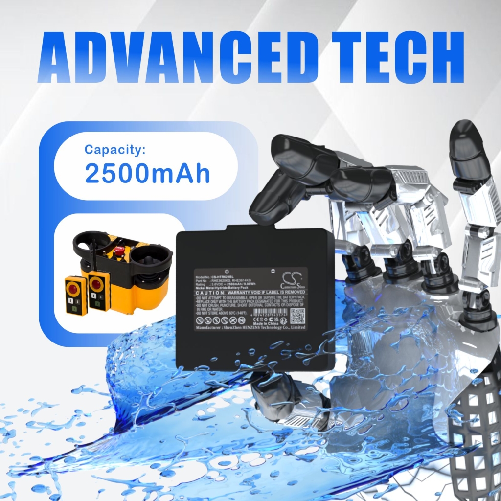 Abitron Hetronic Komatsu CS-HTR621BL