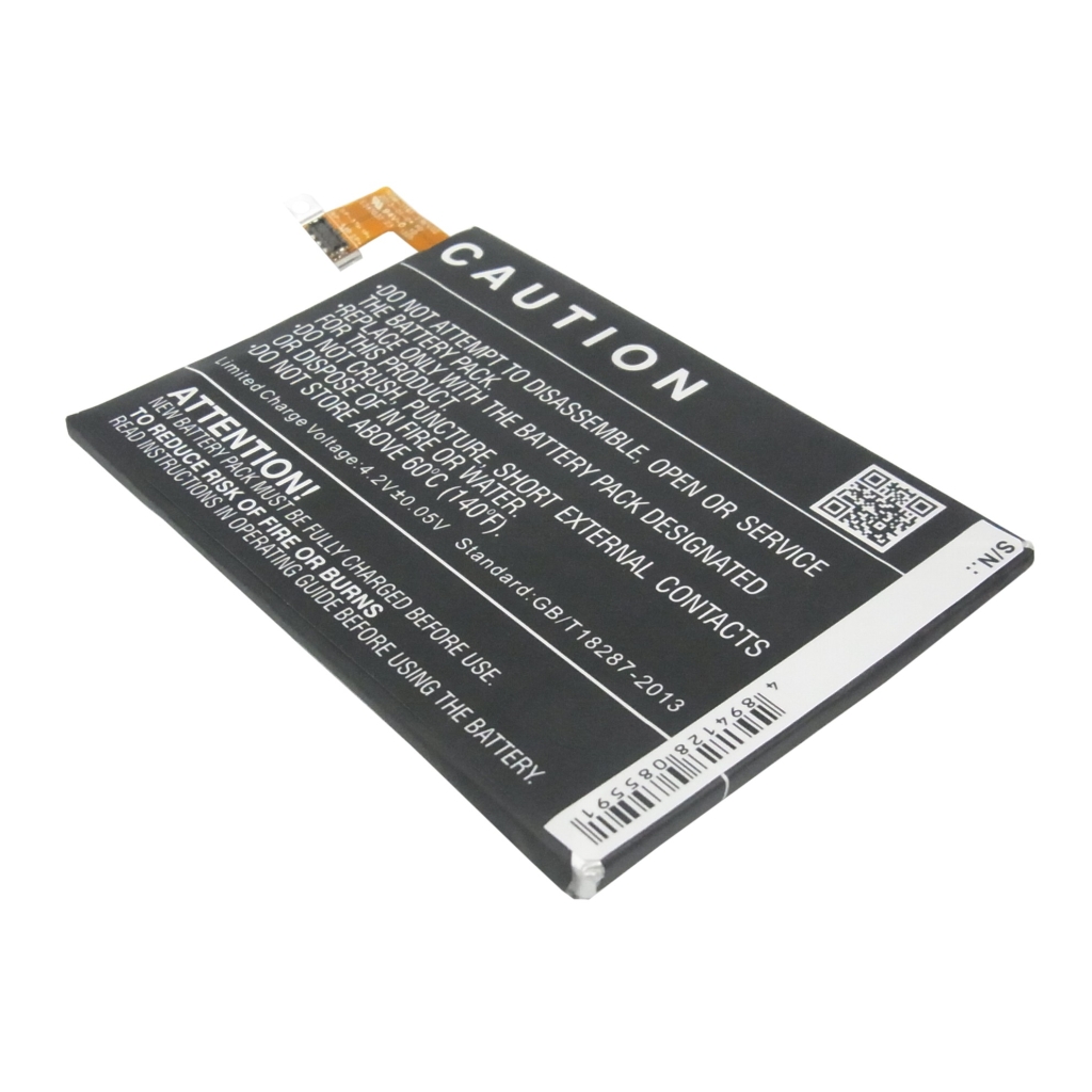 Batterij compatibel met HTC CS-HTS906SL