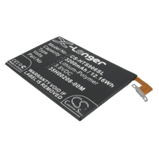 Compatibele batterijvervanging voor HTC 35H00208-00M,35H00208-01M,BO68100