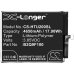 Compatibele batterijvervanging voor HTC B2Q9F100