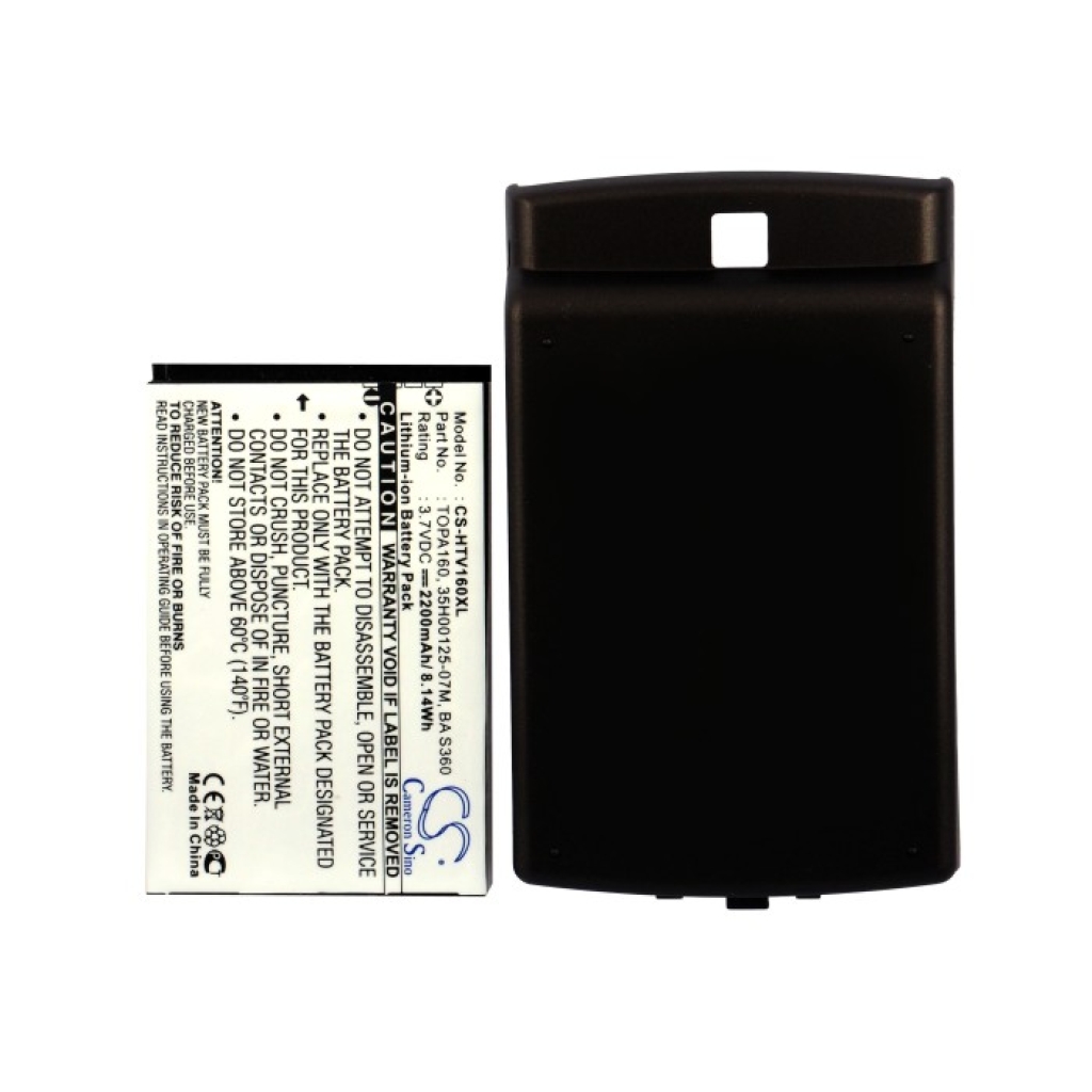 Batterij compatibel met T-mobile CS-HTV160XL