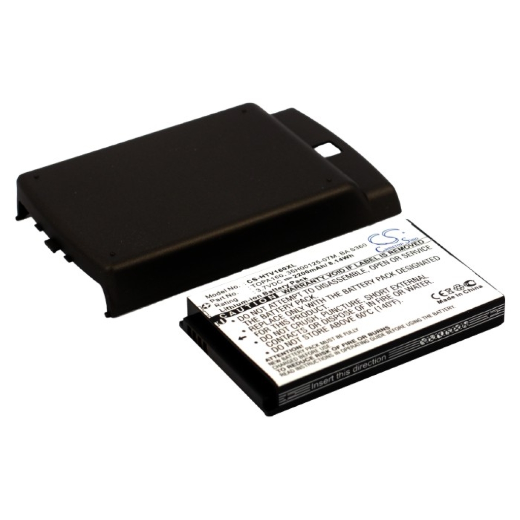 Batterij compatibel met T-mobile CS-HTV160XL