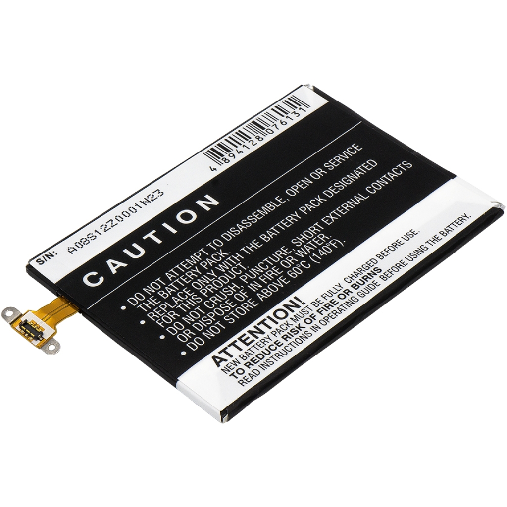 Batterij compatibel met HTC CS-HTV800SL