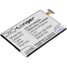 Compatibele batterijvervanging voor HTC 35H00195-00M,BM36100